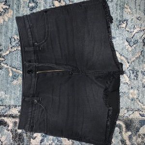 brand new jean shorts
